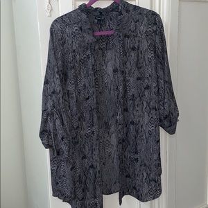 Torrid snakeskin shirt